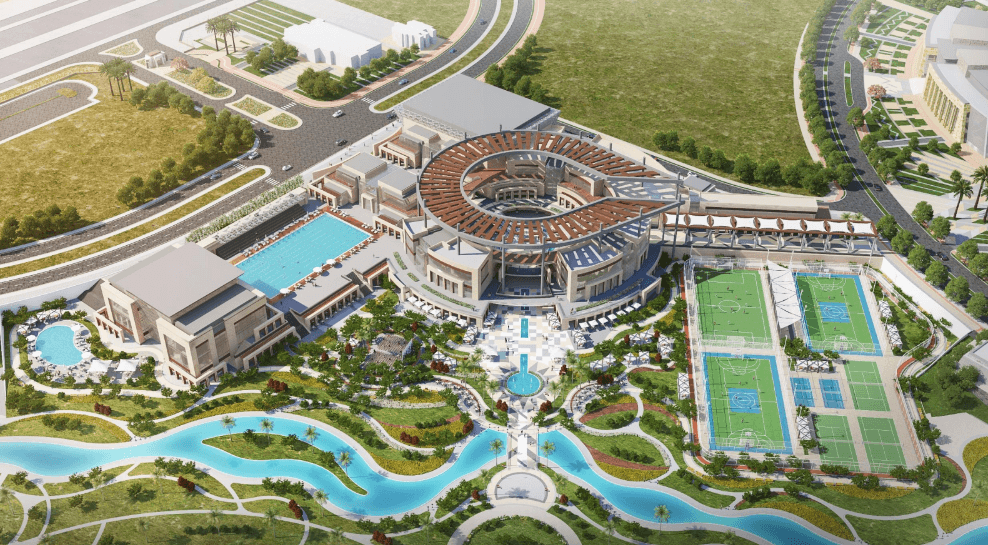 Martial Arts Building Project - Knowledge City